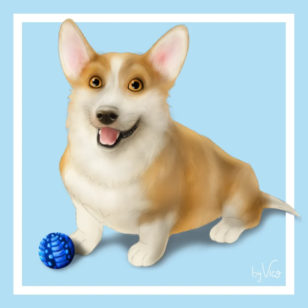 Op-Porfolio By Vico30 Portfolio by Vico dibujos de mascotas digitales personalizadas