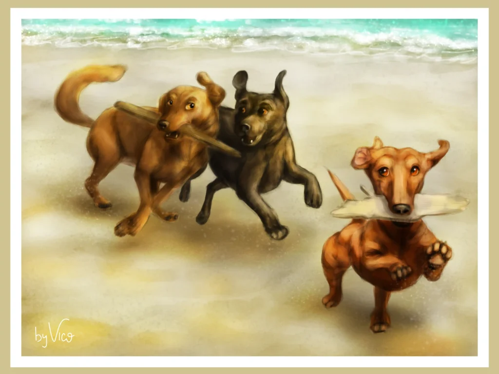 Op-Porfolio By Vico31 Portfolio By Vico dibujos de perros digitales personalizados
